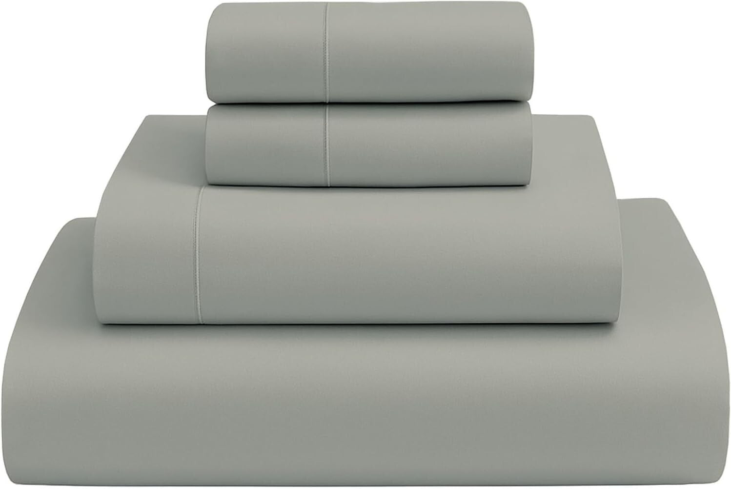 100% Certified Giza Cotton King Size Sheets Set - 4PC Deep Pocket Elegance