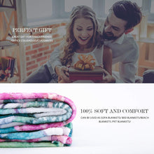 Load image into Gallery viewer, Versatile Football Blanket for Home and Travel - Lightweight &amp; Machine Washable