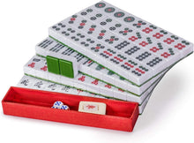Load image into Gallery viewer, Professional Chinese Mahjong Set with 146 Scratch-Resistant Tiles - Travel Case