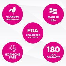 Load image into Gallery viewer, Easy-to-Swallow Over 30 Menopause Support: All-Natural Hormone Balance Capsules
