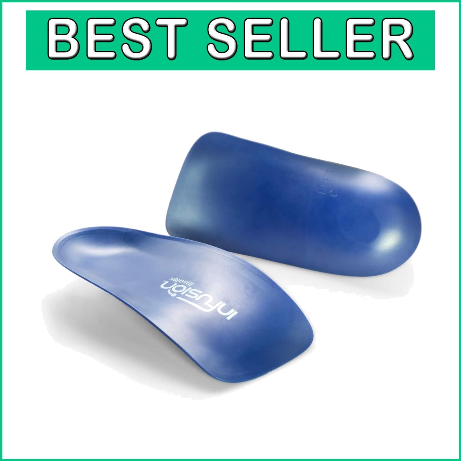 Ultra-Thin Orthotic Insoles for Men & Women - Exceptional Comfort & Support