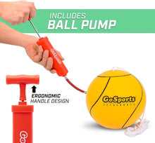 Load image into Gallery viewer, Full-Size Tetherball Game Set with Pole, Rope &amp; Pump for Epic Backyard Fun