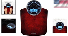 Load image into Gallery viewer, Tempered Glass 2-in-1 Weighing Scale with Step ON &amp; Auto Calibration Technology