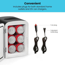 Load image into Gallery viewer, Versatile Personal Fridge: Cools to 44F &amp; Warms to 140F - For Home &amp; Travel