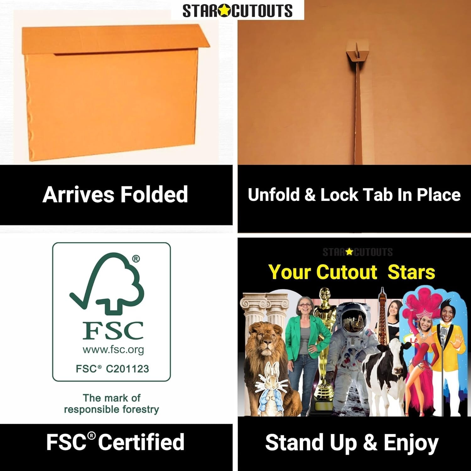 Dynamic Lifesize Trump Cardboard Cutout - Perfect for Collectors & Celebrations