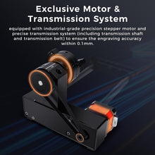 Load image into Gallery viewer, Versatile Laser Engraver Rotary Roller - Perfect for Glasses, Tumblers &amp; Rings