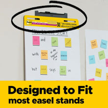 Load image into Gallery viewer, Ink Bleed-Through Resistant Super Sticky Flip Chart Paper - 6 Pads Included