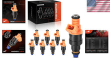 Load image into Gallery viewer, Set of 8 Fuel Injectors for Ford, Lincoln, Mercury - V8 Models Compatibility