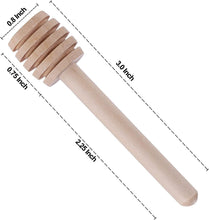 Load image into Gallery viewer, 150 Eco-Friendly 3-Inch Wooden Honey Dipper Sticks for Elegant Gifting