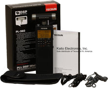 Load image into Gallery viewer, Easily Tune to Local Stations with the PL-360 Portable Digital Radio in Black