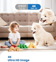 Load image into Gallery viewer, Compact Wireless Security Camera with 150° View - Perfect for Indoor/Outdoor Use