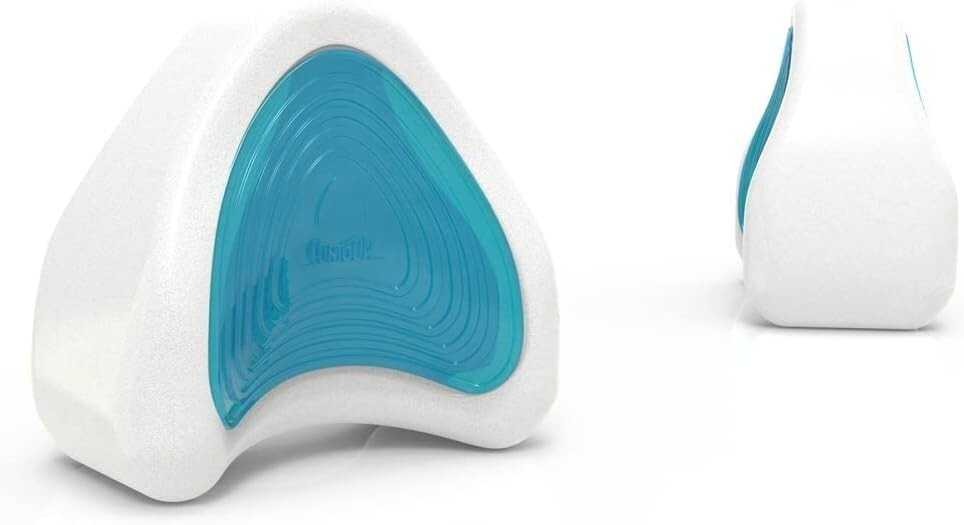 Side Sleeper Gel Memory Foam Pillow - Ergonomic Support for Whole Body Comfort