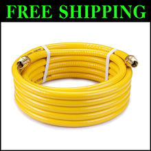 Load image into Gallery viewer, Durable 3/4 Inch CSST Gas Pipe Kit - UV-Resistant with Brass Adapter Fittings
