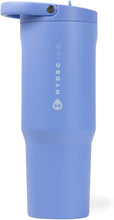 Load image into Gallery viewer, Insulated 40oz Stainless Steel Water Bottle with Straw - Travel-Friendly Design