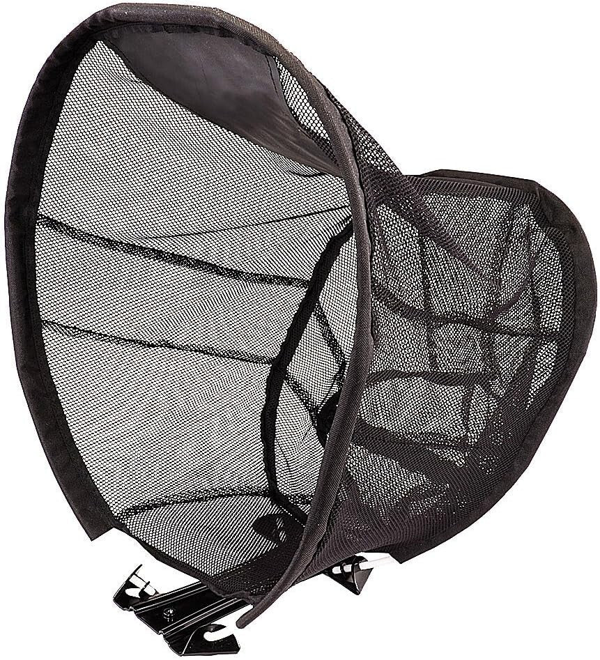 Versatile Tripod-Mount Brass Catcher with Durable Mesh - Perfect for Outdoors