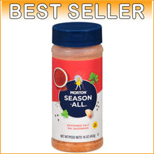 Load image into Gallery viewer, All-Purpose Season-All Seasoned Salt Canister, 16oz - Ideal for All Seasons