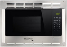 Load image into Gallery viewer, 900W RV Microwave with Trim Kit | 1.0 Cu. Ft. Stainless Steel Direct Replacement