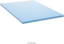 Load image into Gallery viewer, Plush 2 Inch Gel Memory Foam Mattress Topper - Ventilated for Better Sleep