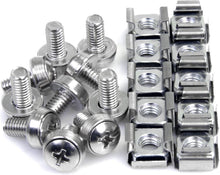 Load image into Gallery viewer, TAA Compliant M6 Mounting Hardware - 50-Pack with Installation Tool Included