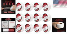 Load image into Gallery viewer, 12Pcs 1.97-inch Fiberglass Drywall Mesh Patch Tape - Durable &amp; Repositionable