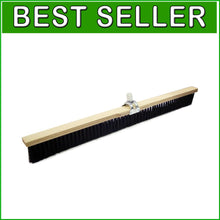 Load image into Gallery viewer, 30-Inch Concrete Finishing Broom with Adjustable Handle for Pro-Level Results