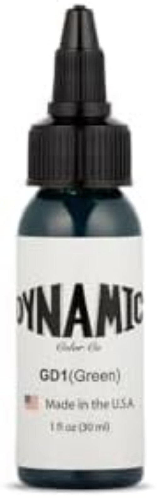 Dynamic Vegan Tattoo Ink - 5 Professional Colors, 1oz Each, Long Lasting Quality