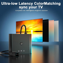 Load image into Gallery viewer, Immersive 16.4ft RGB LED TV Backlight with HDMI Sync Box for 55-85 Inch Screens