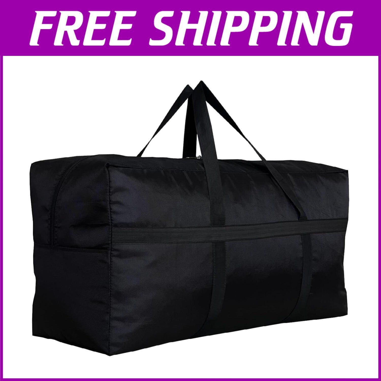 Durable 50" Extra Large Duffle Bag - Perfect for Travel and Outdoor Adventures