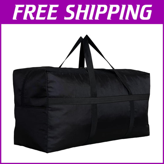 Durable 50" Extra Large Duffle Bag - Perfect for Travel and Outdoor Adventures
