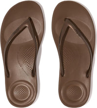 Load image into Gallery viewer, Lightweight iQushion Flip-Flops with Ergonomic Footbed - Perfect Summer Sandals