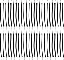 Load image into Gallery viewer, Versatile 10-Inch Rubber Bungee Straps - Heavy Duty Cargo Cords, 50 Count