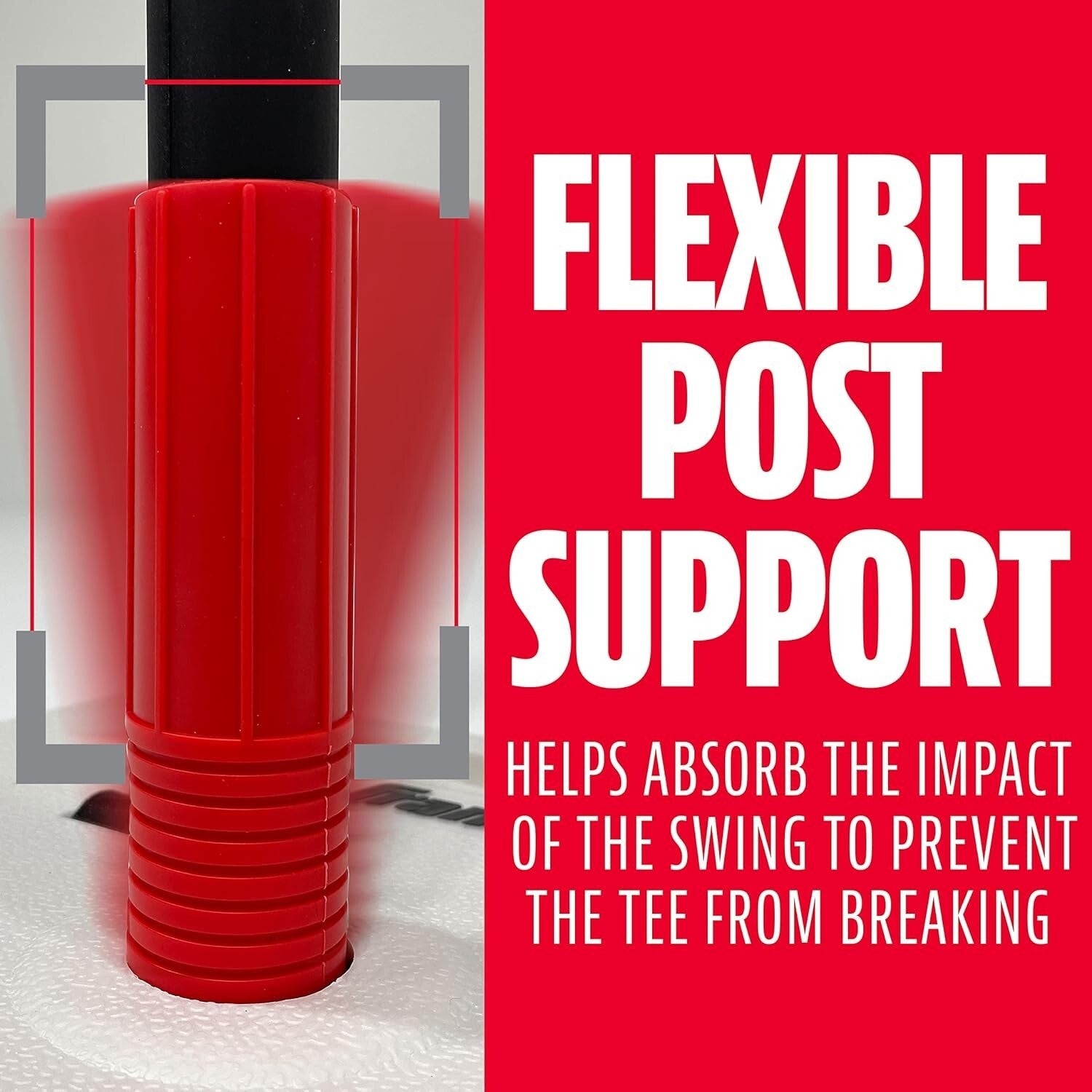 Durable Youth Baseball Set with Pitch Back Net and Rubber Bases - Fun for All