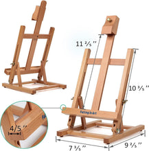 Load image into Gallery viewer, Complete Kids Painting Set with Table Easel &amp; 43-Piece Art Supplies
