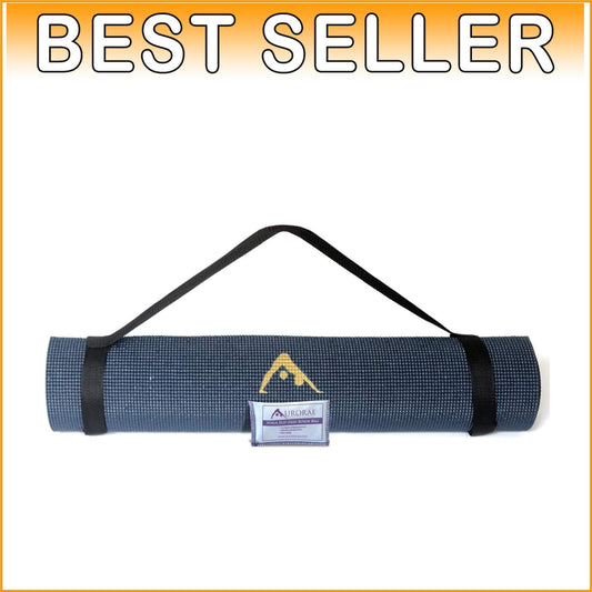 Ultra 78" Extra Wide Yoga Mat with Non-Slip Rosin - Ideal for Comfort & Safety