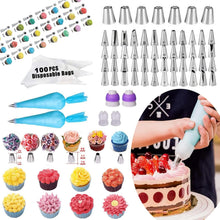 Load image into Gallery viewer, Professional Baking Set: 567 Pieces of Supplies with Springform Pans &amp; Tools