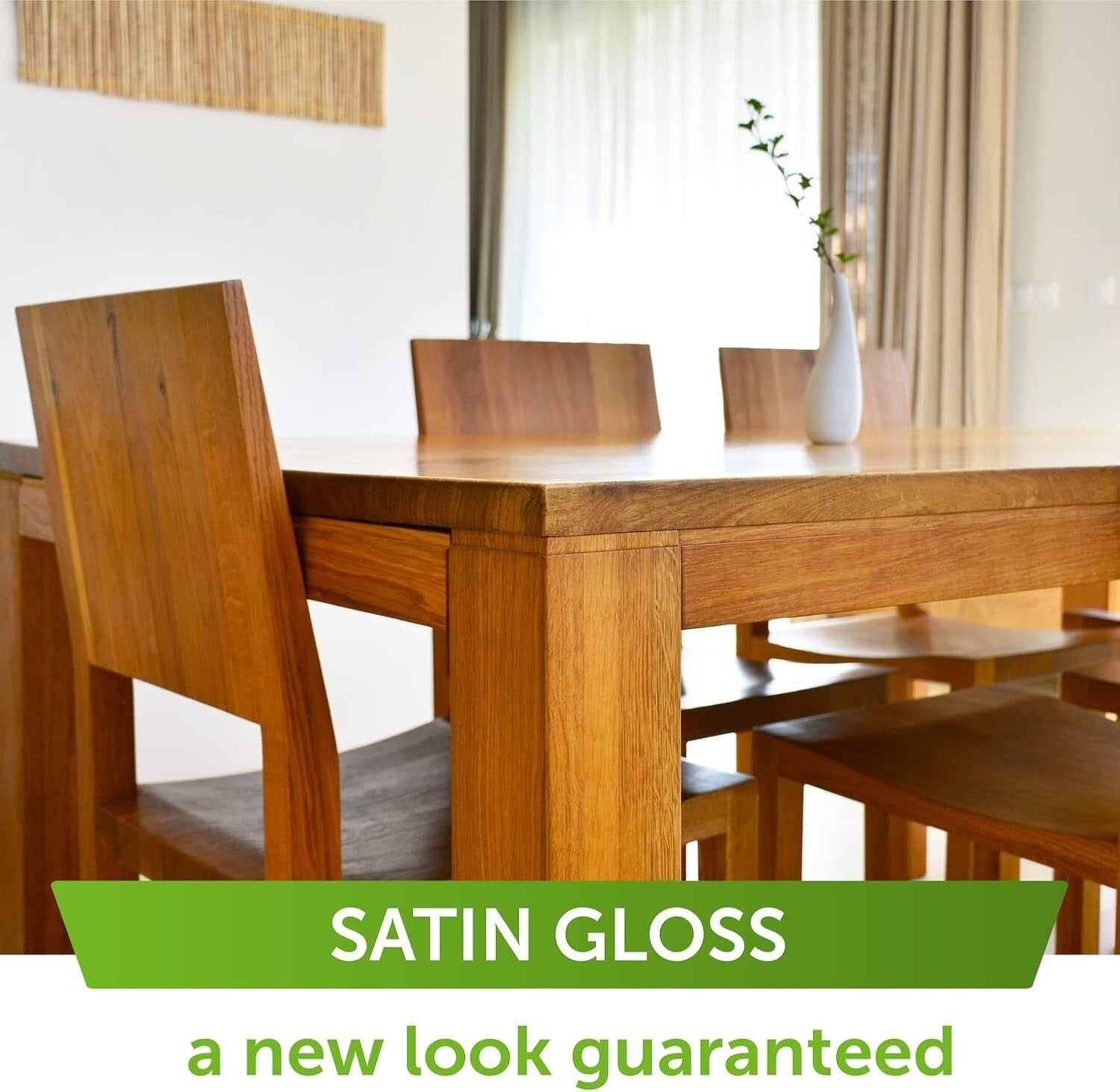 Danish Emulsified Wood Oil - A Natural Solution for Teak, Oak & Walnut Furniture