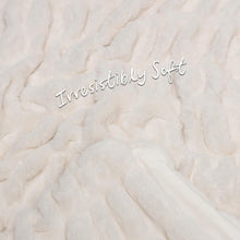 Load image into Gallery viewer, Soft Cloud Faux Fur Throw Blanket - Oversized 108" x 86" for Ultimate Luxury