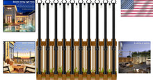 Load image into Gallery viewer, Waterproof 5Ft String Light Poles - Ideal for Christmas and Halloween Decor