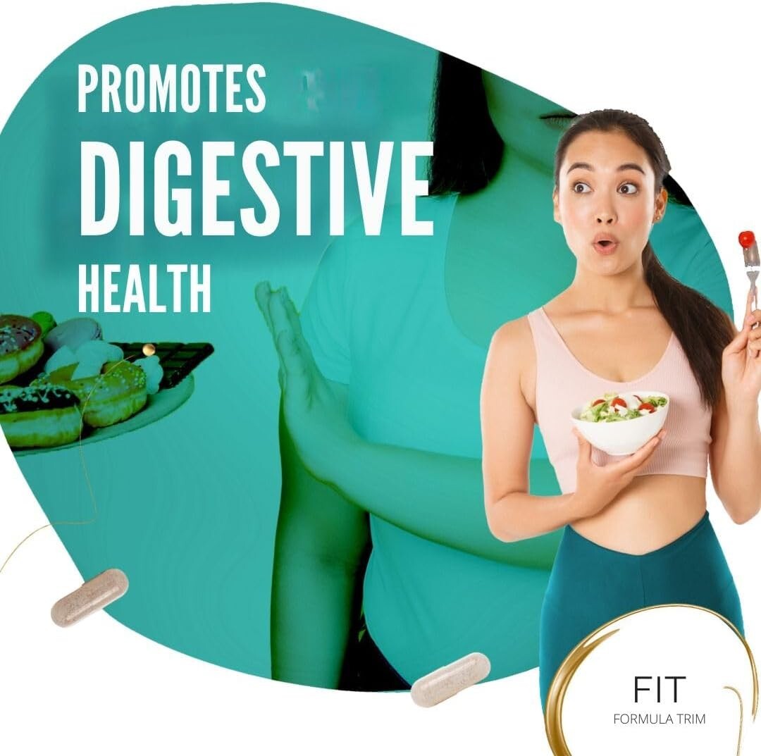 Natural Appetite Support for Women - Vegan Glucomannan Capsules, 30-Day Supply