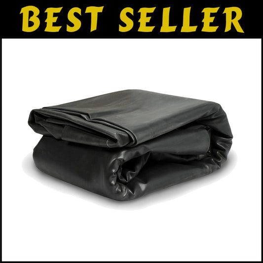 45 Mil EPDM Water Feature Liner - Easy Installation, 20-Year Guarantee