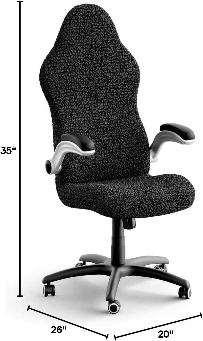 Breathable and Hypoallergenic Chair Cover - Perfect for Office & Gaming Chairs