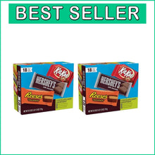 Load image into Gallery viewer, Convenient Assorted KIT KAT &amp; REESE'S Milk Chocolate Bars for Events - 54.6 oz
