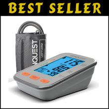 Load image into Gallery viewer, Automatic Upper Arm Blood Pressure Monitor with Extra Large Cuff &amp; LCD Display