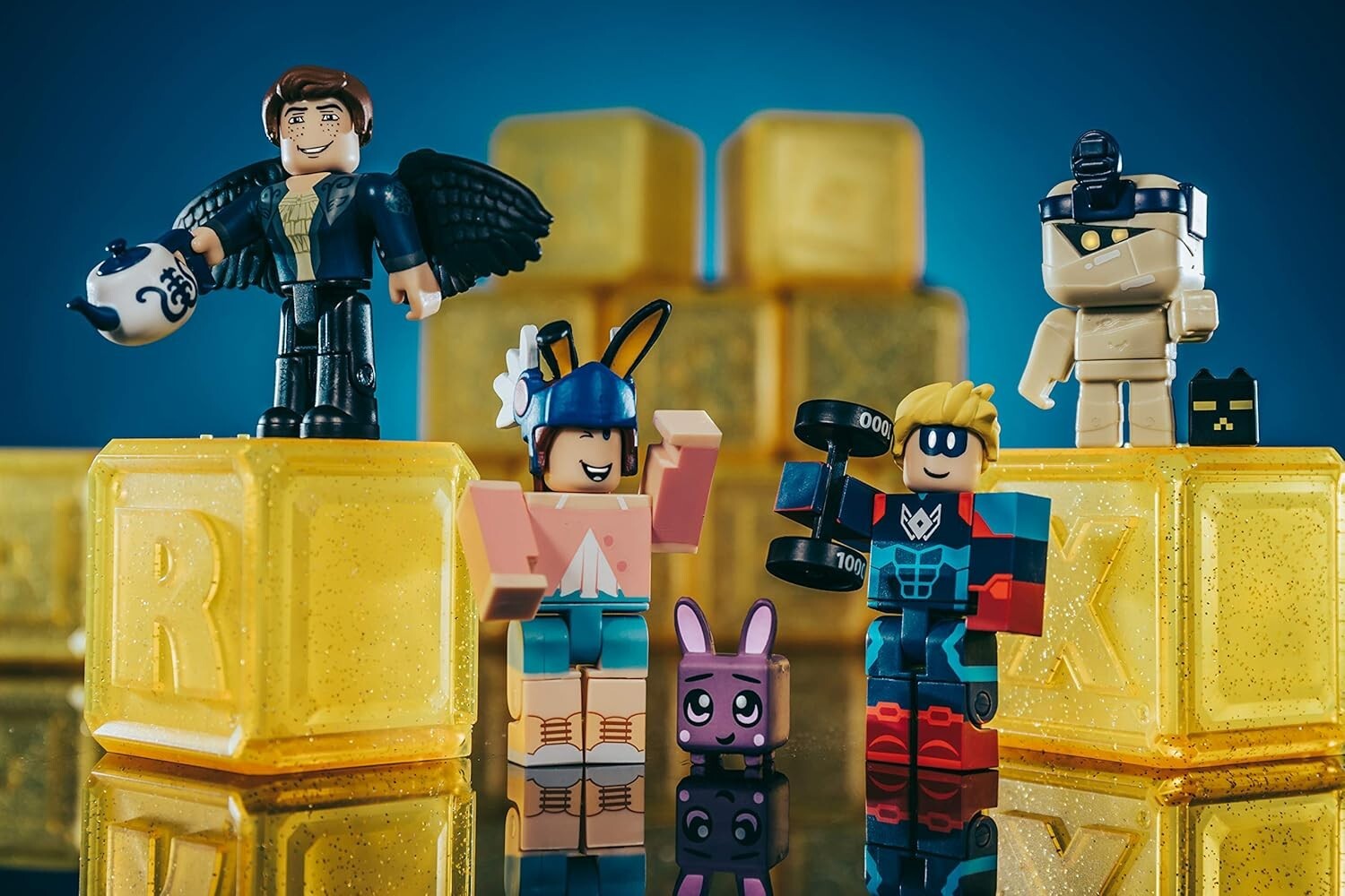 Celebrity Collection Series 7 Mystery Figure 6-Pack with Exclusive Virtual Codes