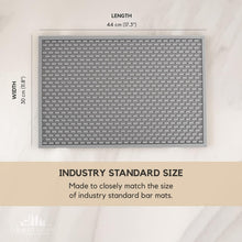 Load image into Gallery viewer, Heavy Duty Silicone Bar Mat - Professional-Grade Non-Slip Kitchen &amp; Bartending