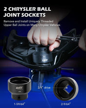 Load image into Gallery viewer, 23pc Heavy Duty Ball Joint Press &amp; U Joint Removal Kit - Universal Compatibility