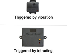 Load image into Gallery viewer, Advanced Car Alarm with Shock Sensor, Microwave Detection &amp; Remote Control