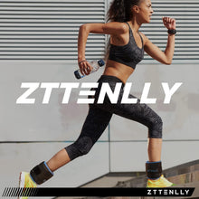 Load image into Gallery viewer, Breathable Ankle Weights with Adjustable Design - Ideal for Walking &amp; Gym