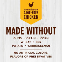 Load image into Gallery viewer, 24-Pack of Grain-Free Chicken Pate Canned Cat Food - Real Ingredients for Cats