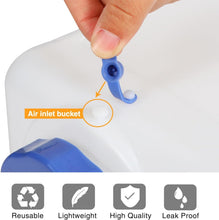Load image into Gallery viewer, Compact 15L Portable Water Jug with Spigot - Perfect for Emergency Preparedness